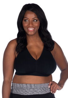 The Greta - Crossback Wirefree Bralette Bra