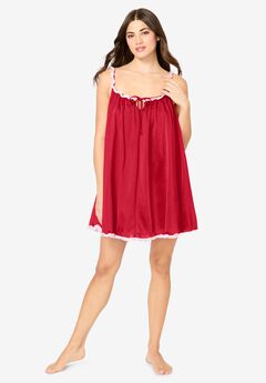 Babydoll Ruffle Gown