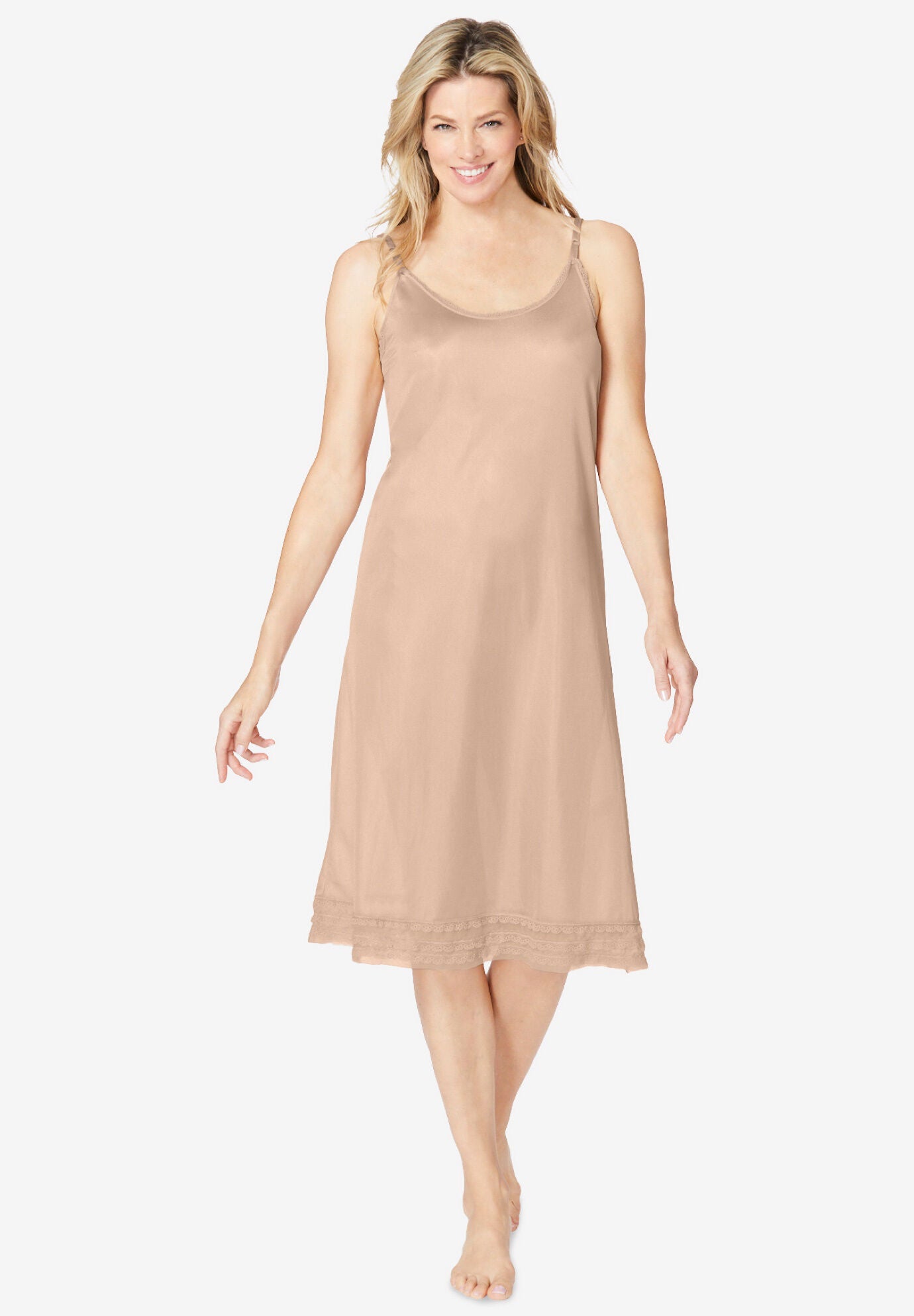 Plus Size Slips Camisoles for Women Woman Within