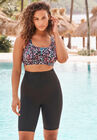 Scoop Neck Swim Bra, PARTY MULTI, hi-res image number null