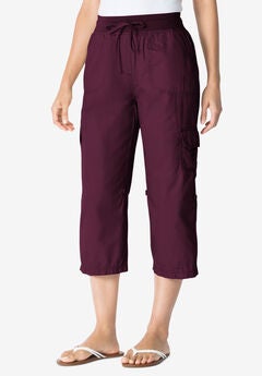 Convertible Length Cargo Capri/Bermuda