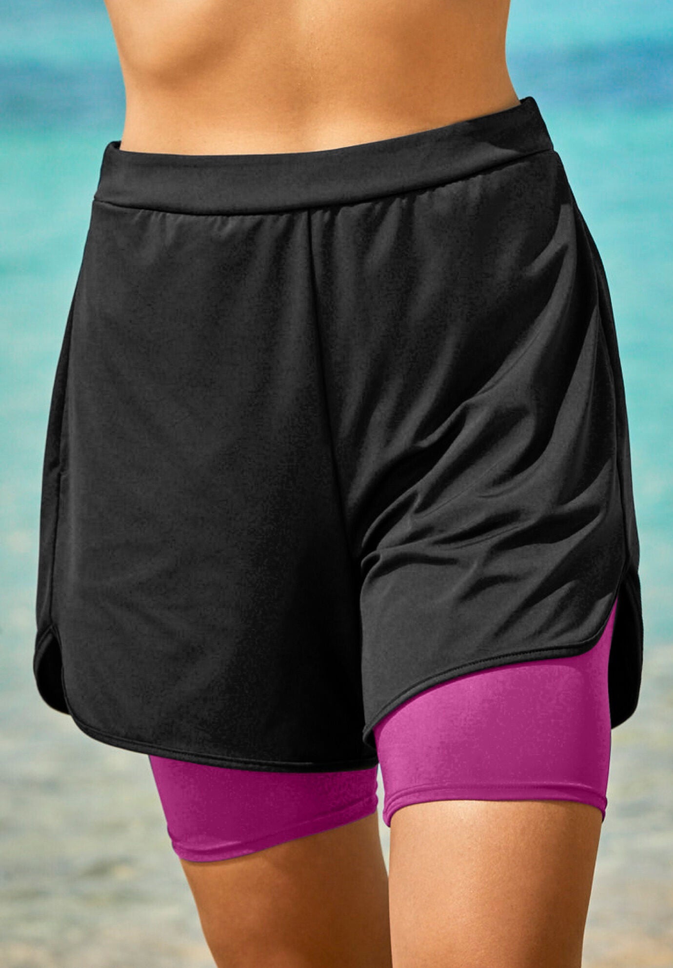 Woman within on sale swim shorts