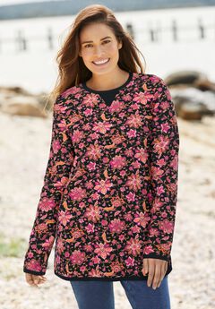 Waffle Thermal Sweatshirt