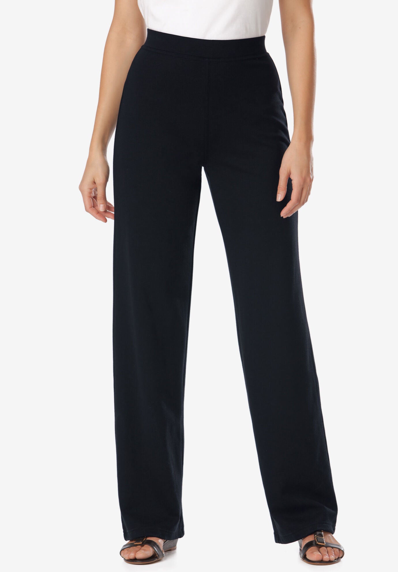 Woman within shop ponte pants