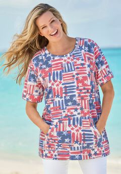 Plus Size Fall Graphic Tees