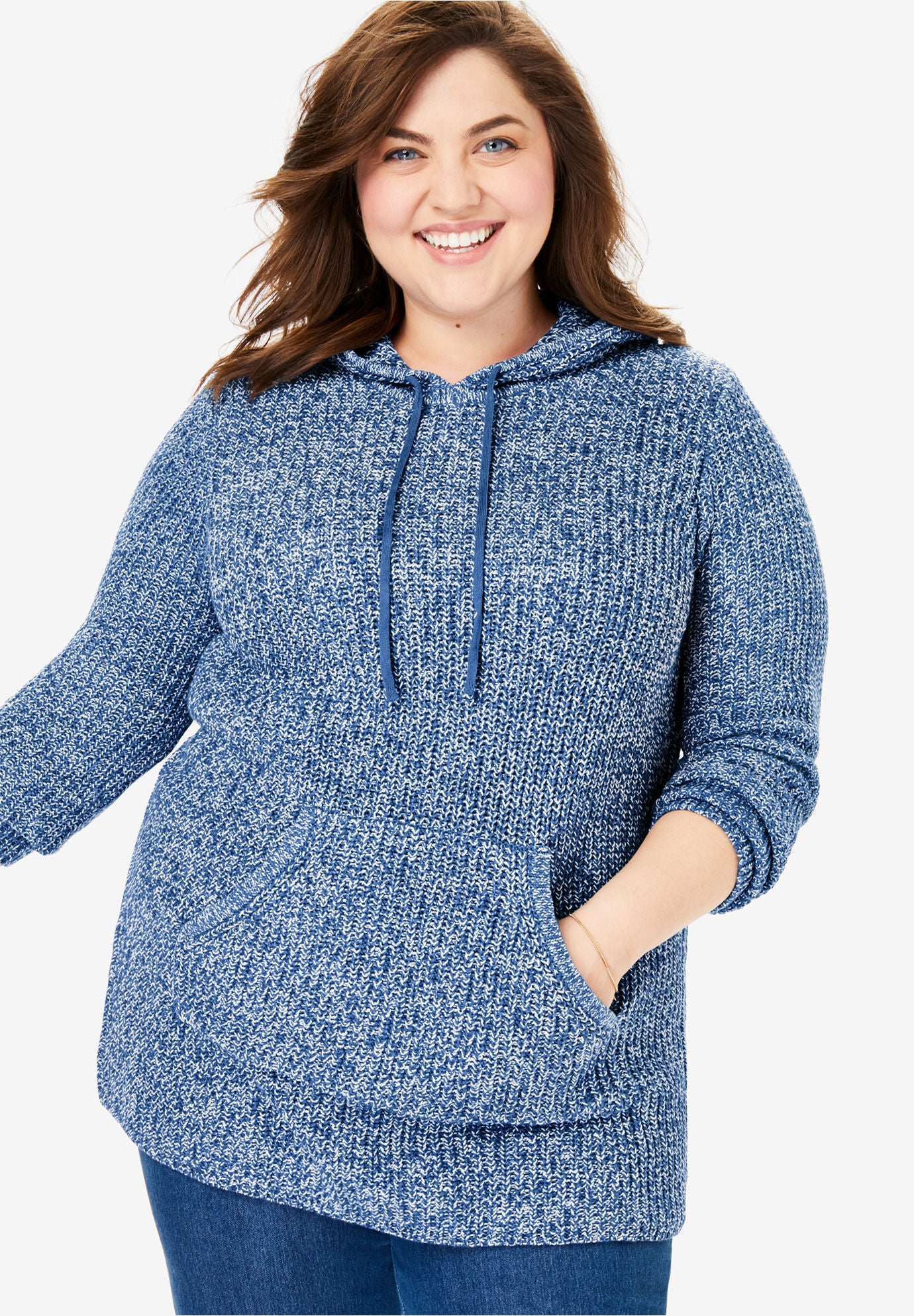 Woman within sweaters clearance