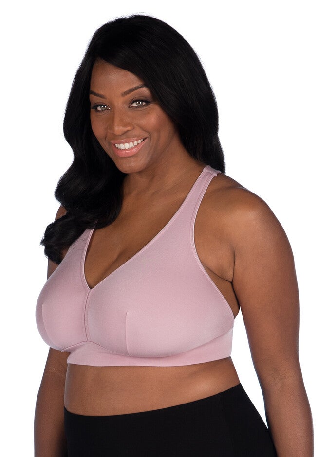 The Greta - Crossback Wirefree Bralette Bra, , alternate image number 3