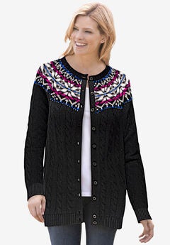 Fair Isle Cardigan
