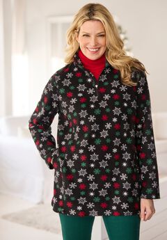 Microfleece Quarter-Zip Pullover