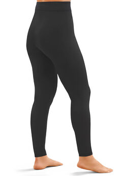 Plush Lined Footless Leggings
