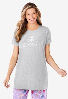 Soft PJ Tunic Tee