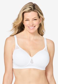 Stay-Cool Wireless Wicking T-Shirt Bra