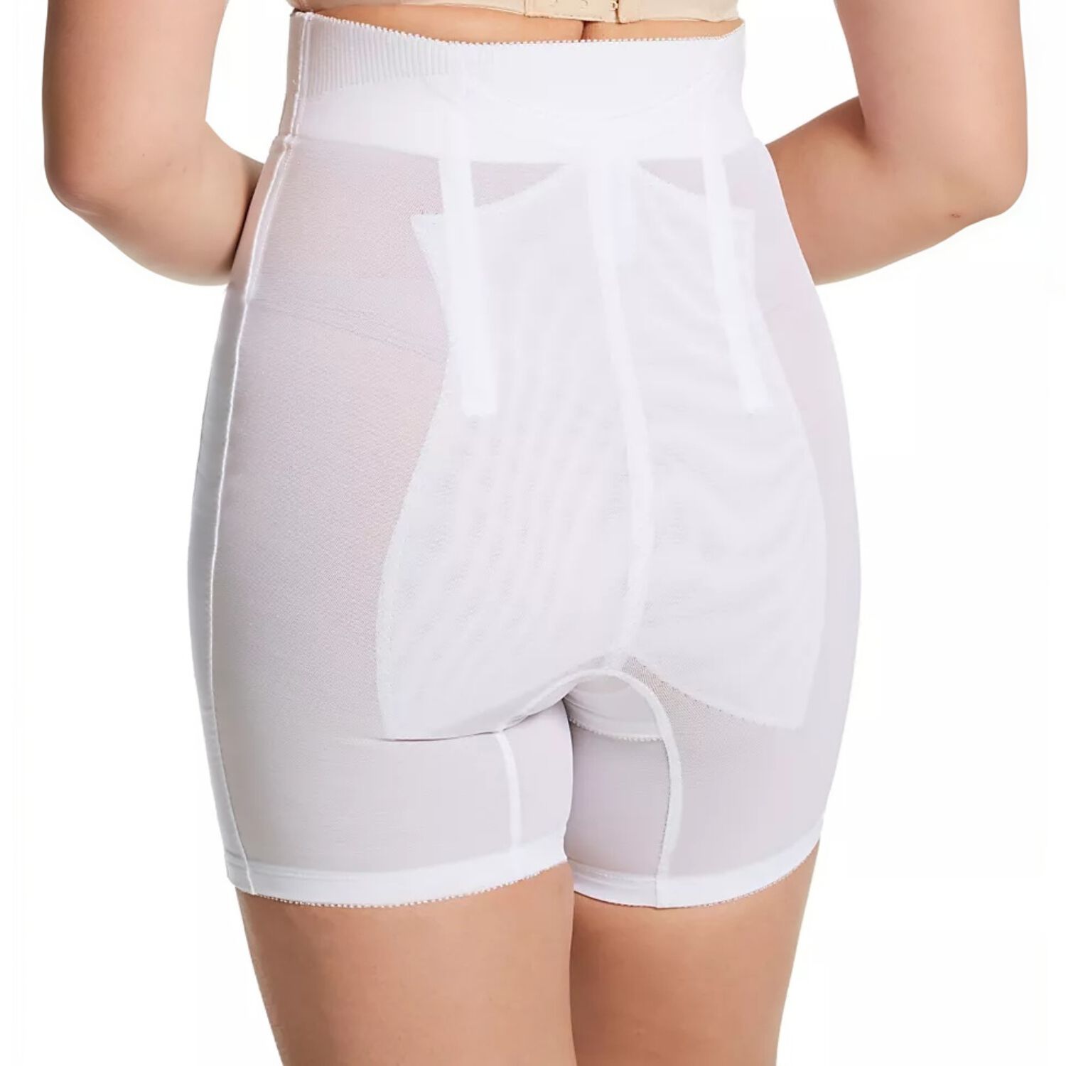 High Waist Leg Shaper Extra Firm Shaping 696, WHITE, on-hover image number 1