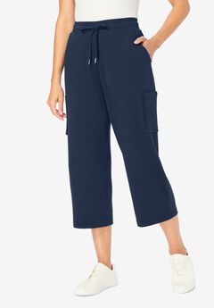 Knit Cargo Capri