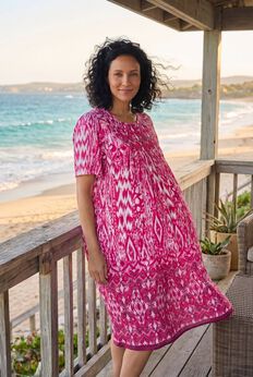 Plus Size Pink Pajamas