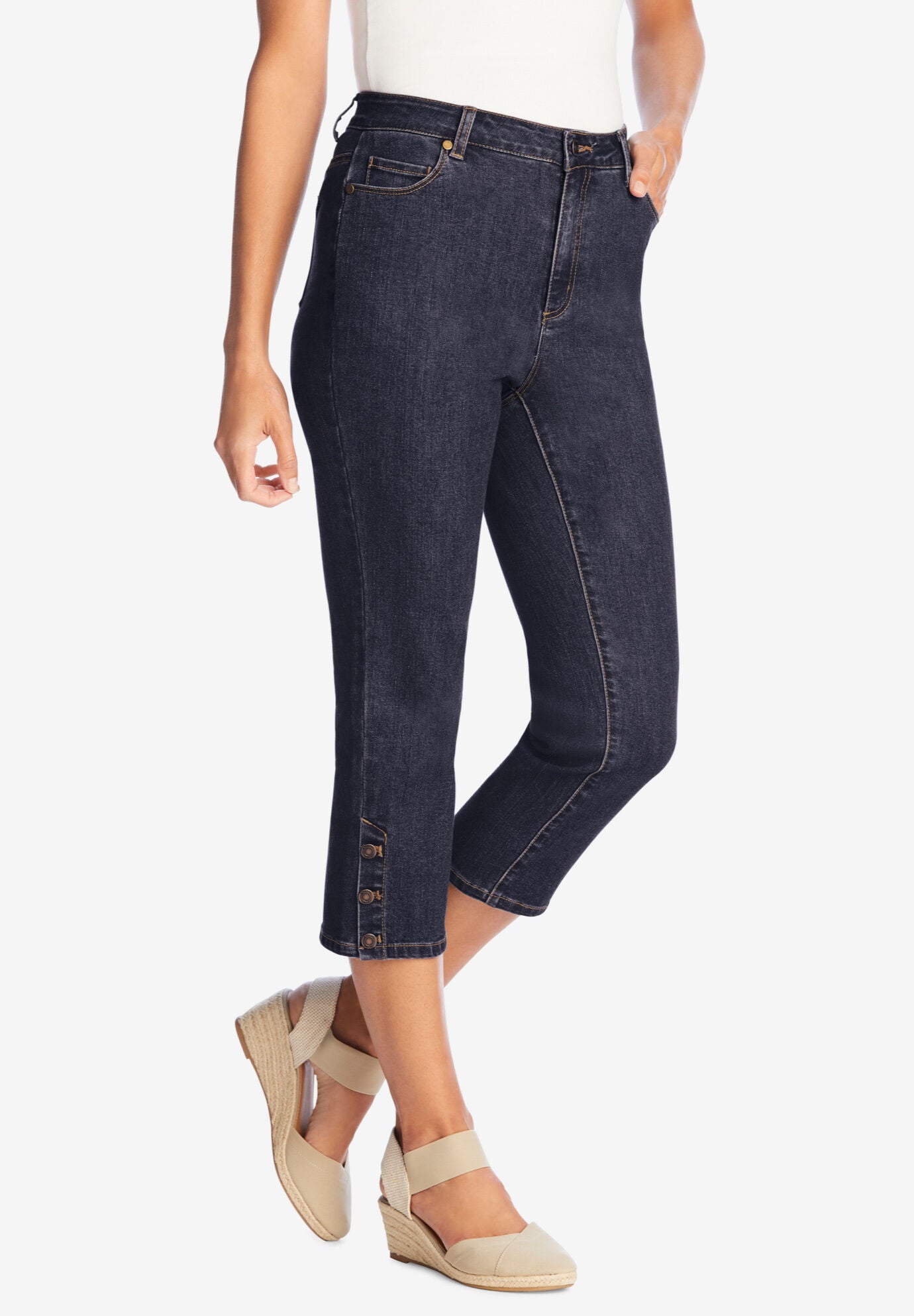 Casual Plus Size Jeans Comfort Curve Collection | Woman Within