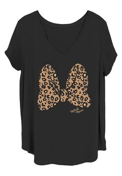Animal Print Bow
