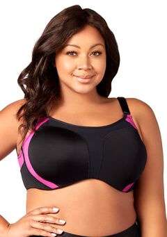 Curvy Moves Sports Underwire Bra