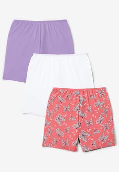 Stretch Cotton Boxer 3-Pack