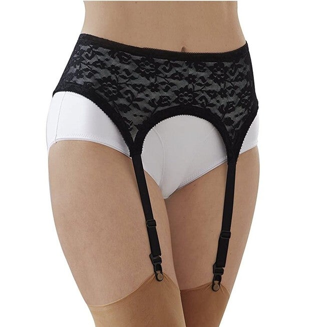 Plus Size Garter Belts Walmart Garter Belt With Stretch Power Lace, Black Woman Within Plus Size Garter Belts Walmart Garter Belt With Stretch Power Lace, Black Woman Within