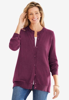 Perfect Long-Sleeve Cardigan
