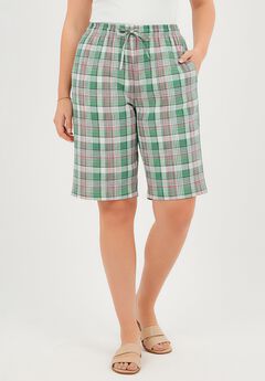 Seersucker Short