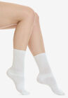 6-Pack Rib Knit Socks, WHITE, hi-res image number null
