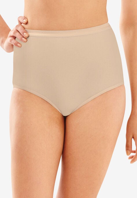 Full Coverage Stretch Brief By Bali Woman Within