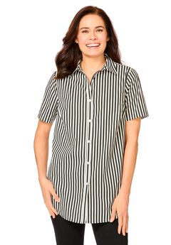 Plus Size Dressy Shirts