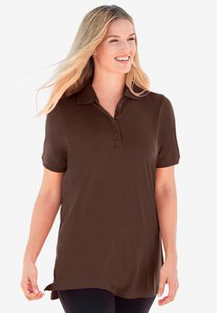 Perfect Short-Sleeve Polo Shirt