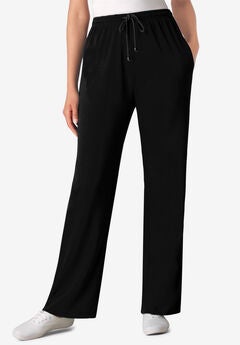 Sport Knit Straight Leg Pant
