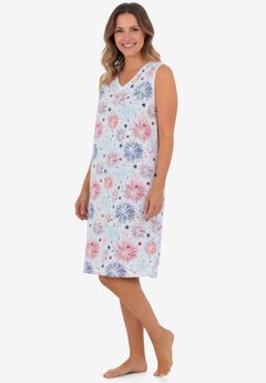 Short Sleeveless Sleepshirt
