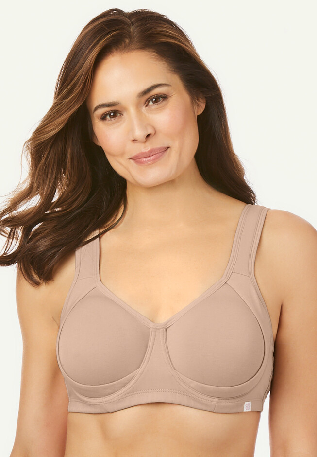 Out Wire Bra  Woman Within
