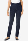Pull-On Slim Denim Jean, INDIGO, hi-res image number null