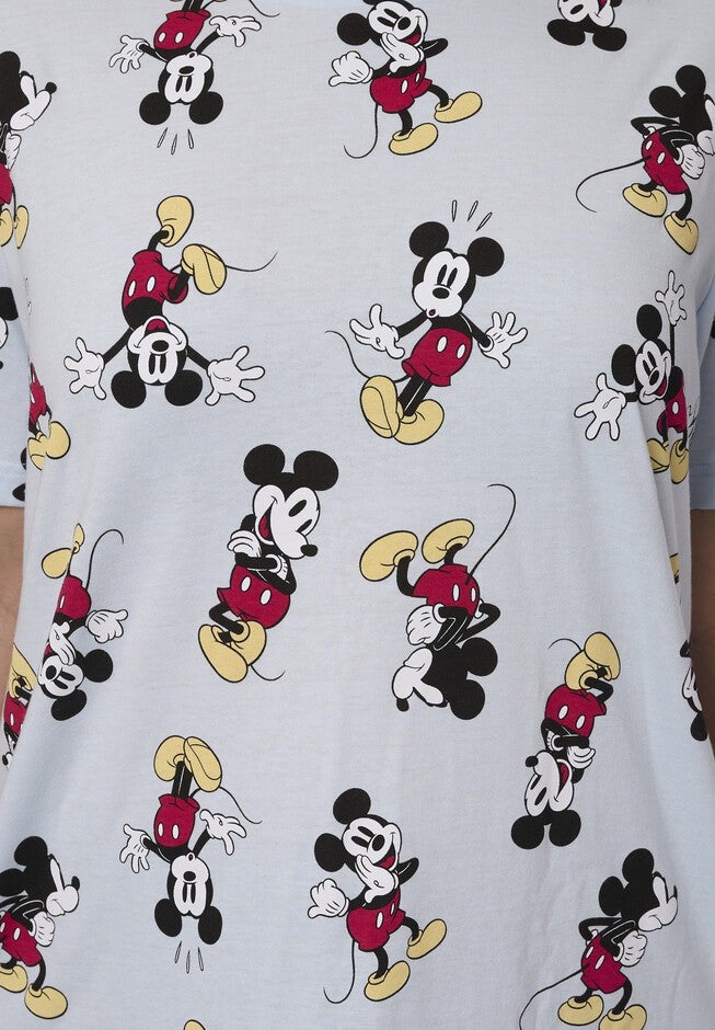 Disney Mickey Mouse Expressions All-Over Print T-Shirt, , alternate image number 3