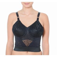 Expandable Cups Longline Bra