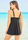 Print Bodice Swimdress, , on-hover image number null