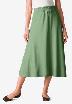 7-Day Knit A-Line Skirt