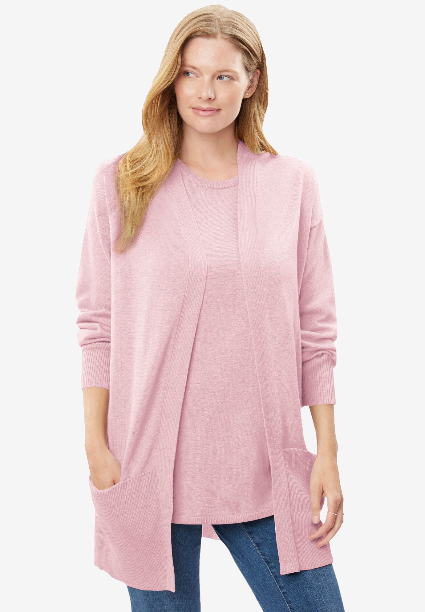 womens plus cardigans