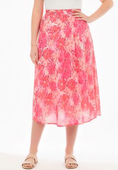 Plus Size Flowy Skirts