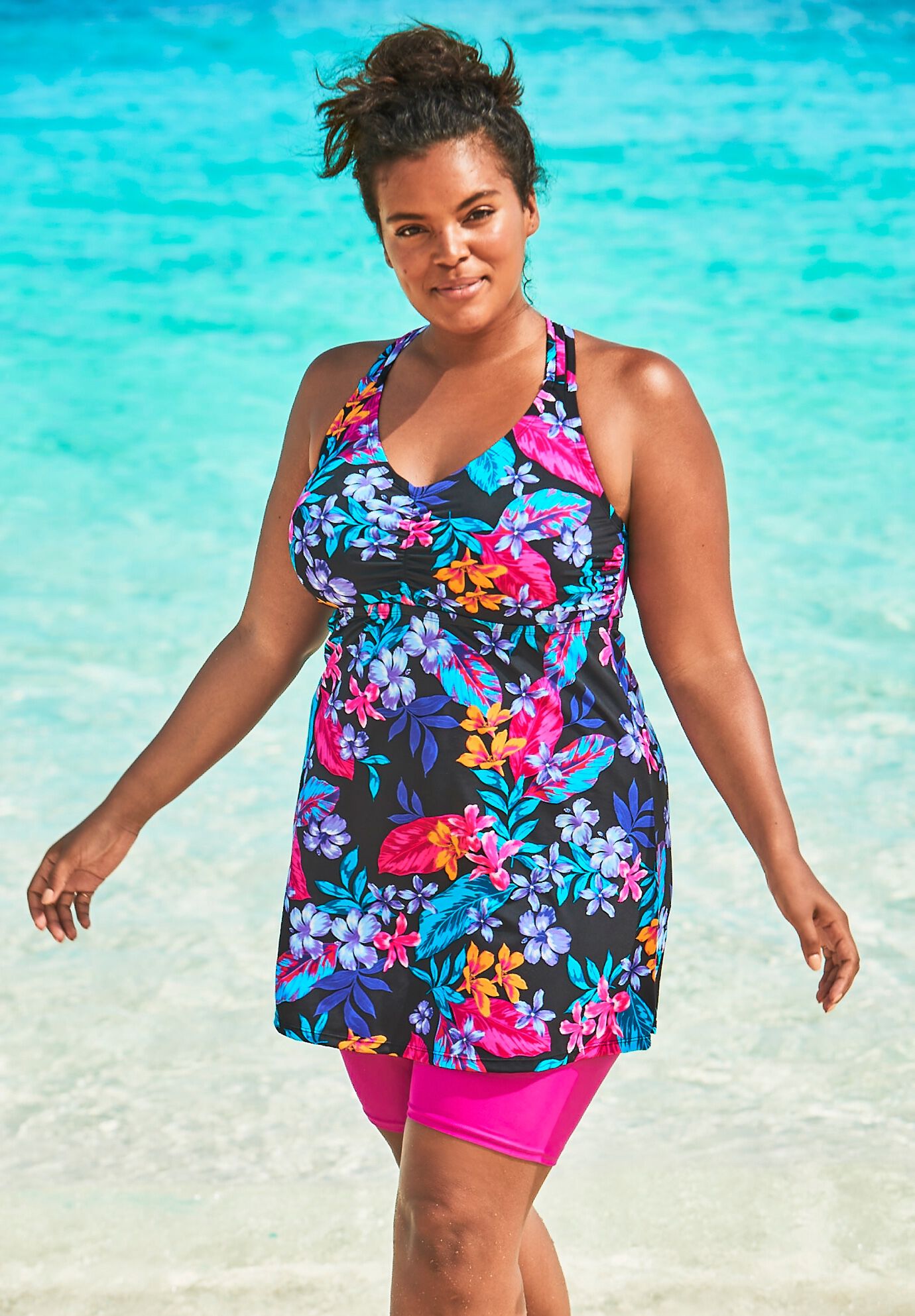 Woman within on sale swimsuits plus size
