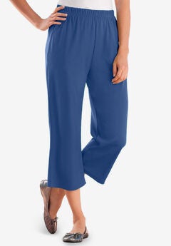 7-Day Knit Capri