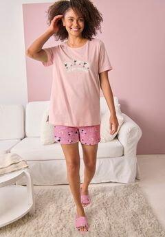 Knit PJ Short Set