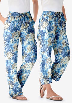 Convertible Length Cargo Pant/Capri