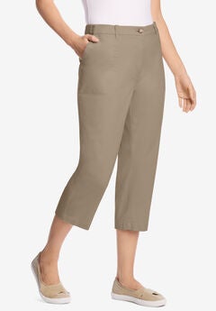 Plus Size Chino Pants