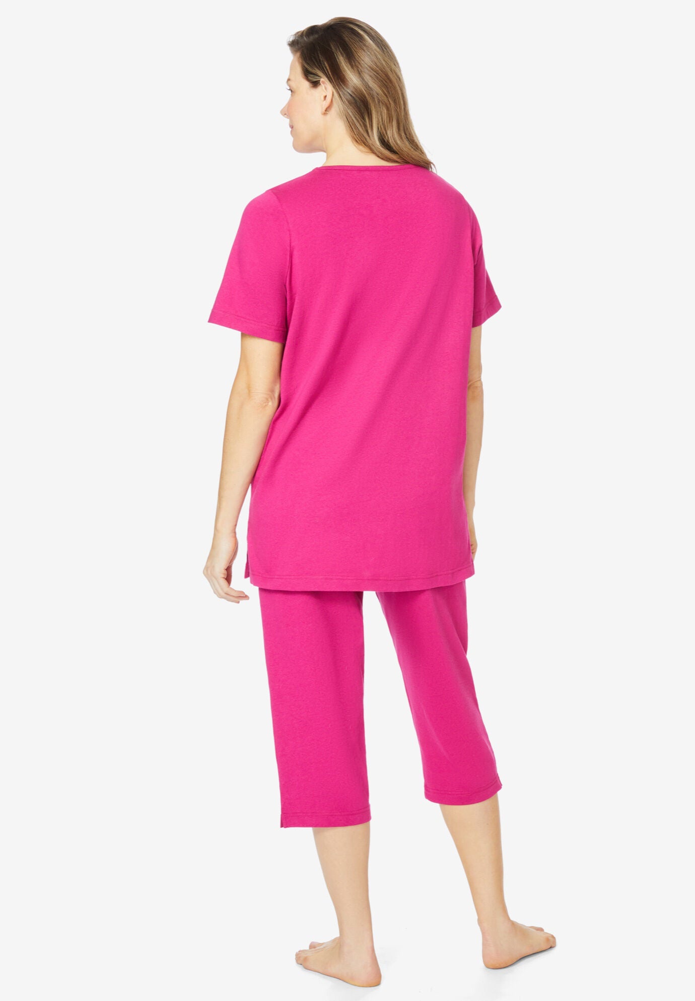 Knit Capri Sleep Set