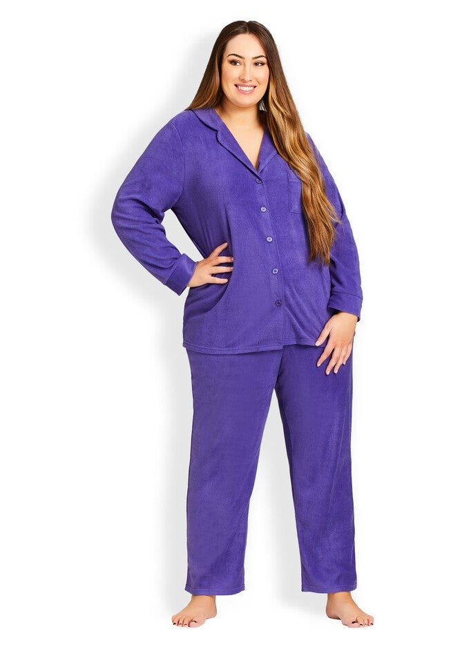 Button Up Top, LILAC, alternate image number null