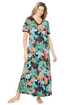 Plus Size Black Summer Dresses