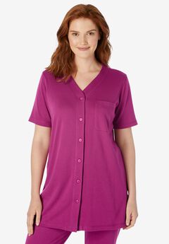 7-Day Short-Sleeve Baseball Tunic