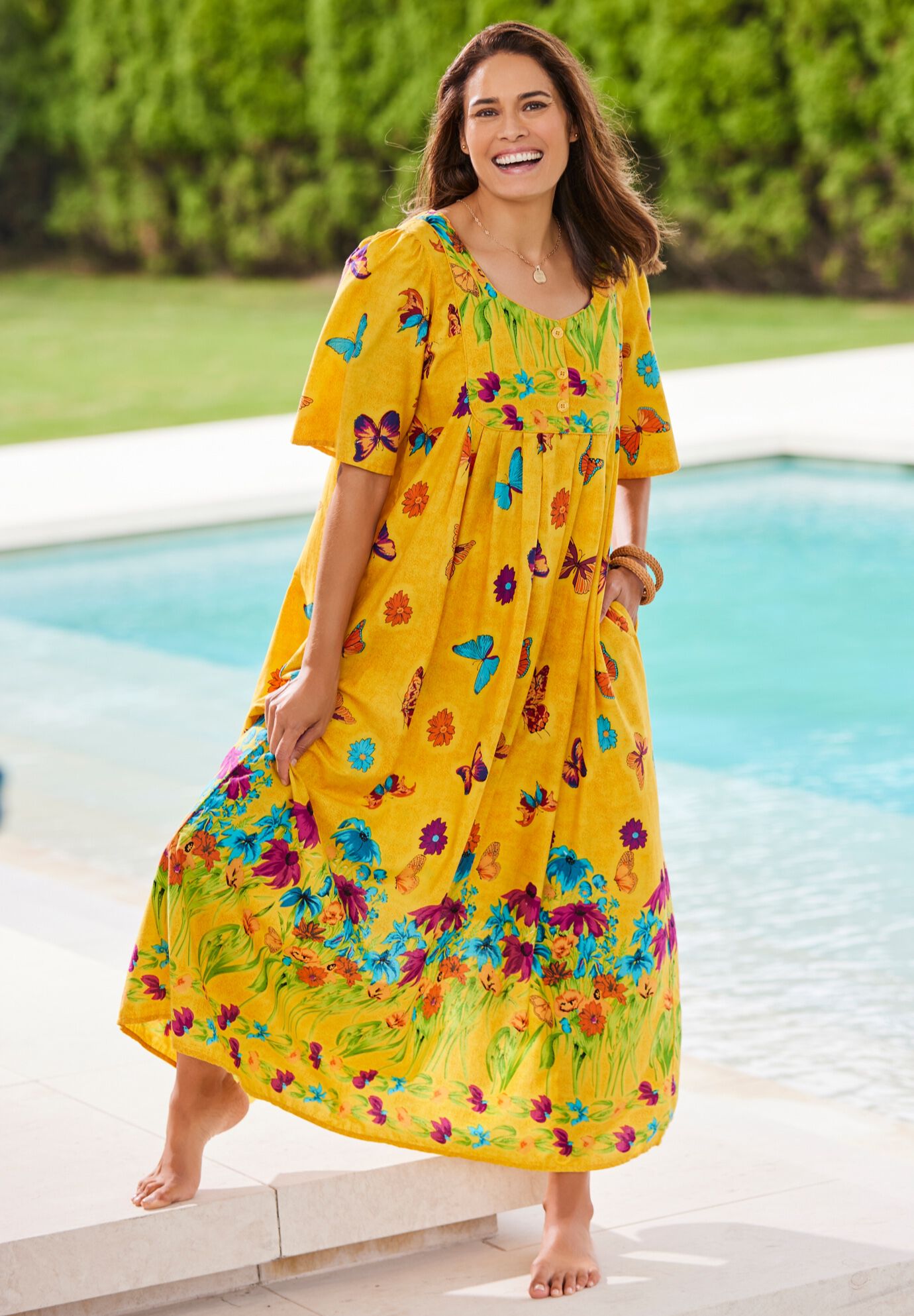 Woman within lounge dresses new arrivals
